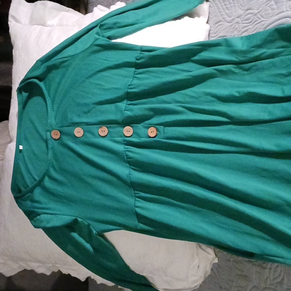 Woman's casual house dress